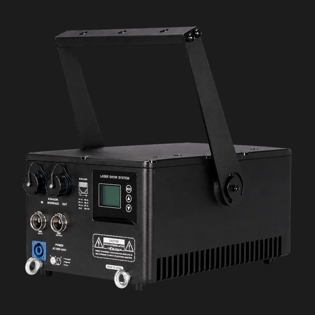 O6 APP Outdoor RGB Laser Mapping Projector 8W/10W/15W