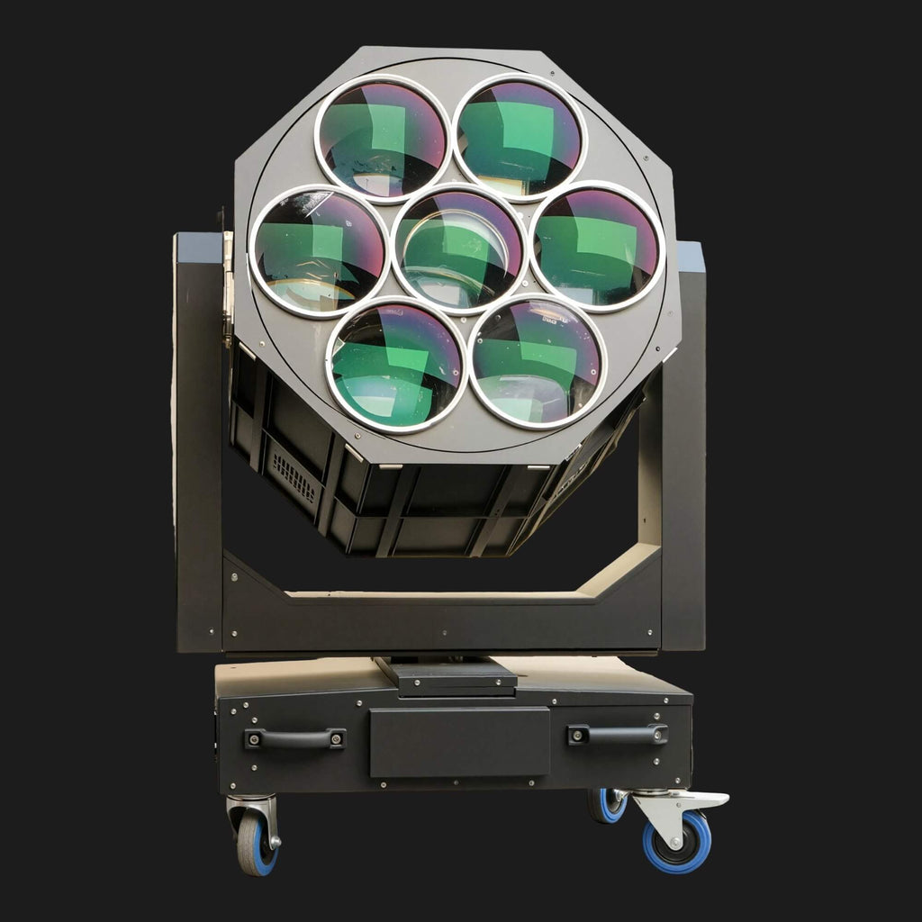 O78 DMX Sky Laser Projector 7000W IP65 for Landmarks
