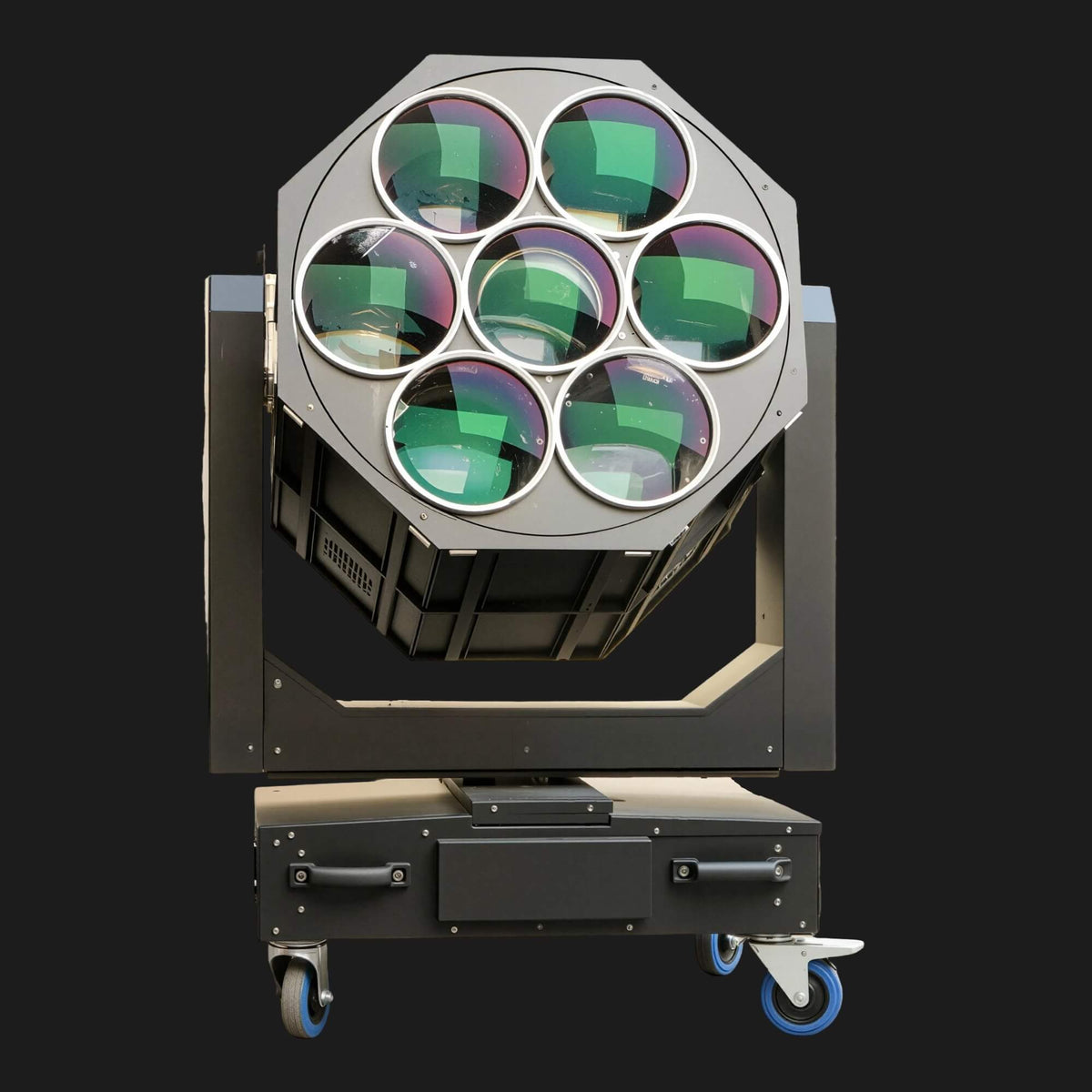 O78 DMX Sky Laser Projector 7000W IP65 for Landmarks