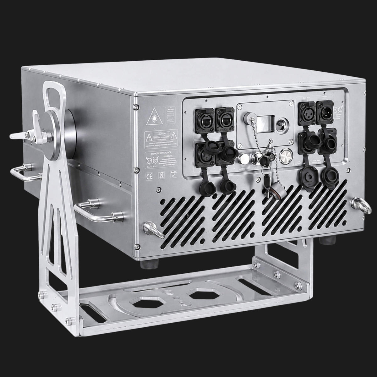 O8 ILDA DMX RGB Laser Projector 50W-80W IP65 for Outdoor Shows