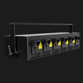 O9 60W RGB IP65 Outdoor Laser Light Bar 6-Head 40Kpps