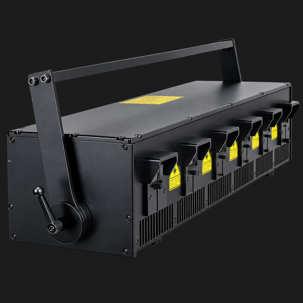 O9 60W RGB IP65 Outdoor Laser Light Bar 6-Head 40Kpps