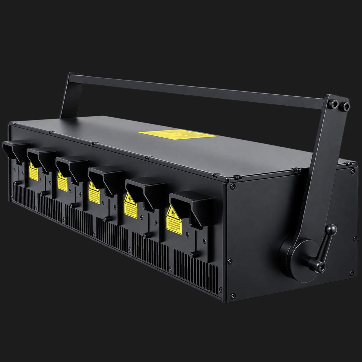 O9 60W RGB IP65 Outdoor Laser Light Bar 6-Head 40Kpps