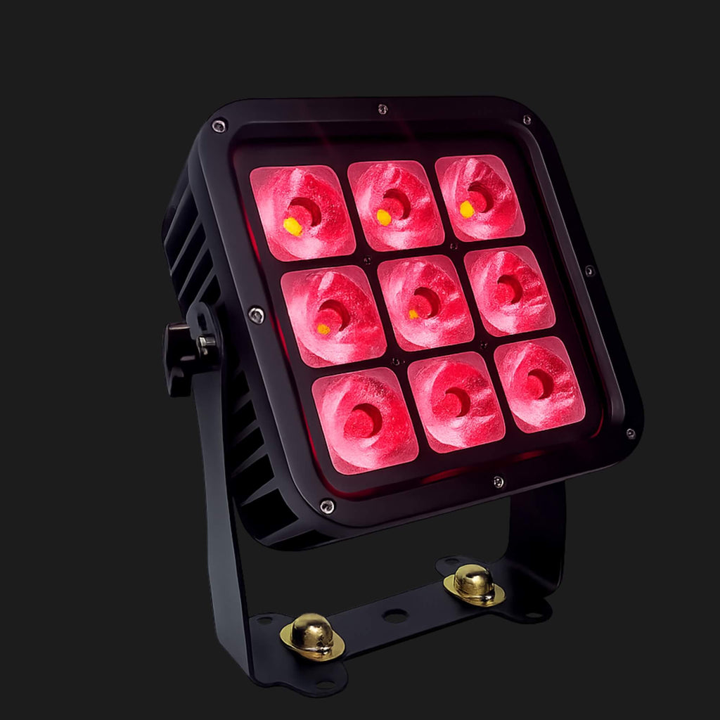 P11 Wireless DMX Battery LED Par Light 90W IP65 for Outdoor Events