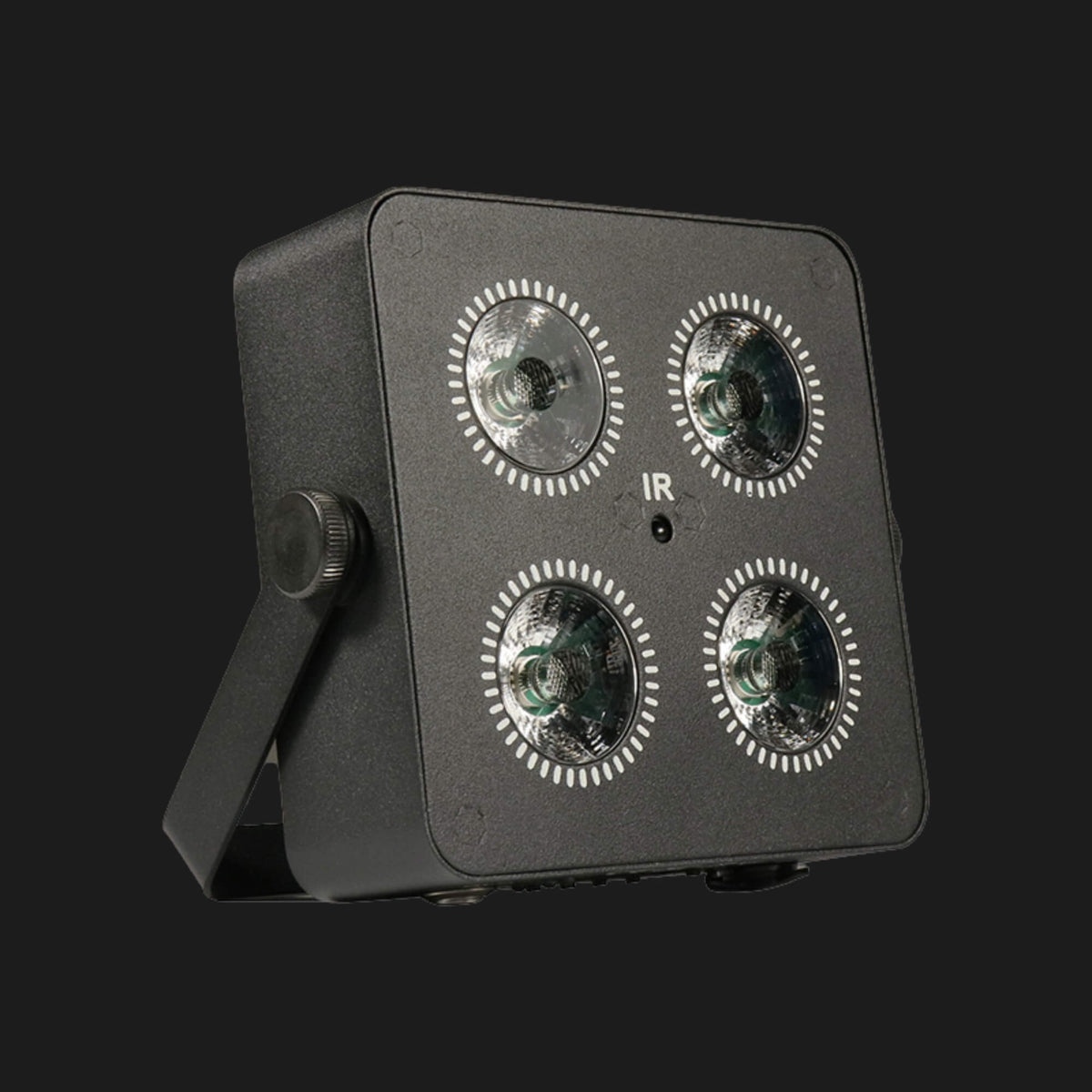 P7 4x18W Battery Par Light with Wireless DMX and WiFi App Control