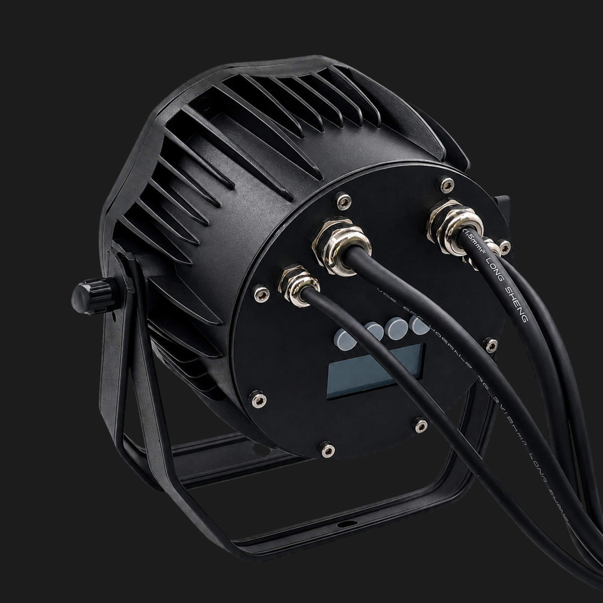 P8 DMX Waterproof LED Par Light 4x18W RGBWA+UV for Stage & DJ