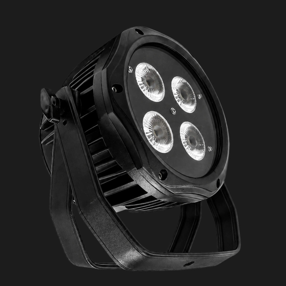 P8 DMX Waterproof LED Par Light 4x18W RGBWA+UV for Stage & DJ