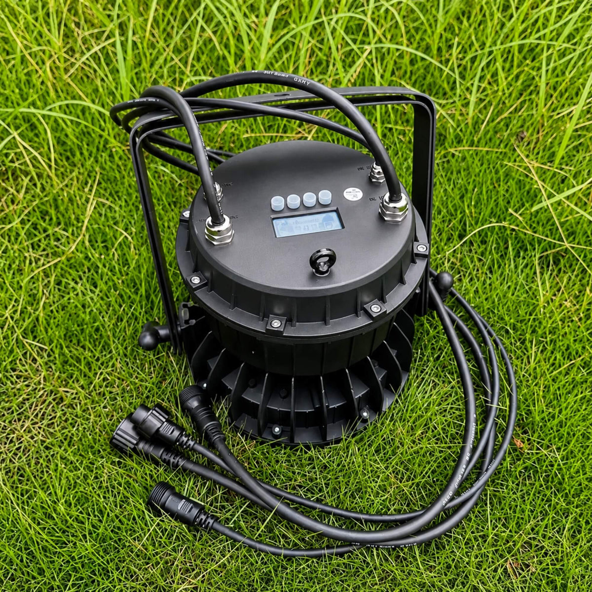 P9 8CH DMX Outdoor Waterproof LED Par Light 18 × 10W RGBW 180W