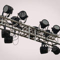P9 8CH DMX Outdoor Waterproof LED Par Light 18 × 10W RGBW 180W