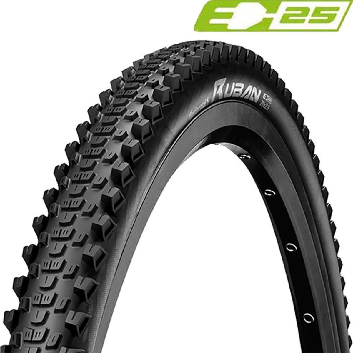 Continental MTB-Reifen Ruban PureGrip 65-622 E-25 Draht Schwarz