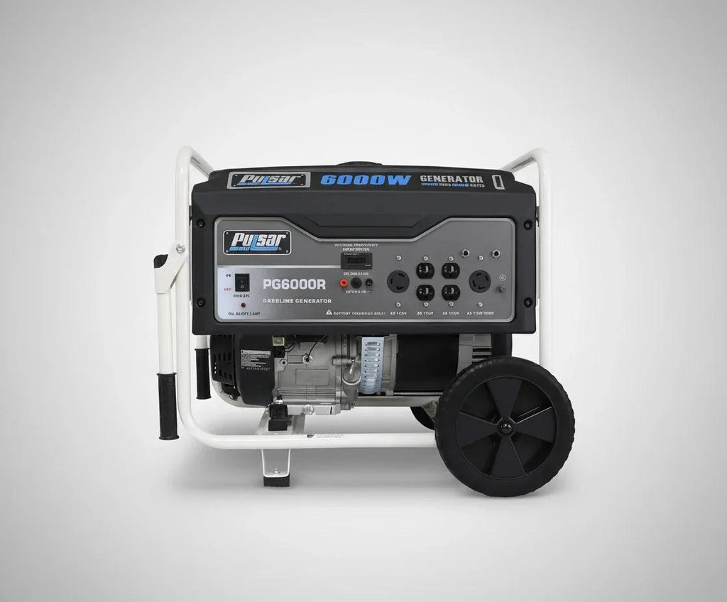6000-Watt Gas Power Portable Generator (CARB)
