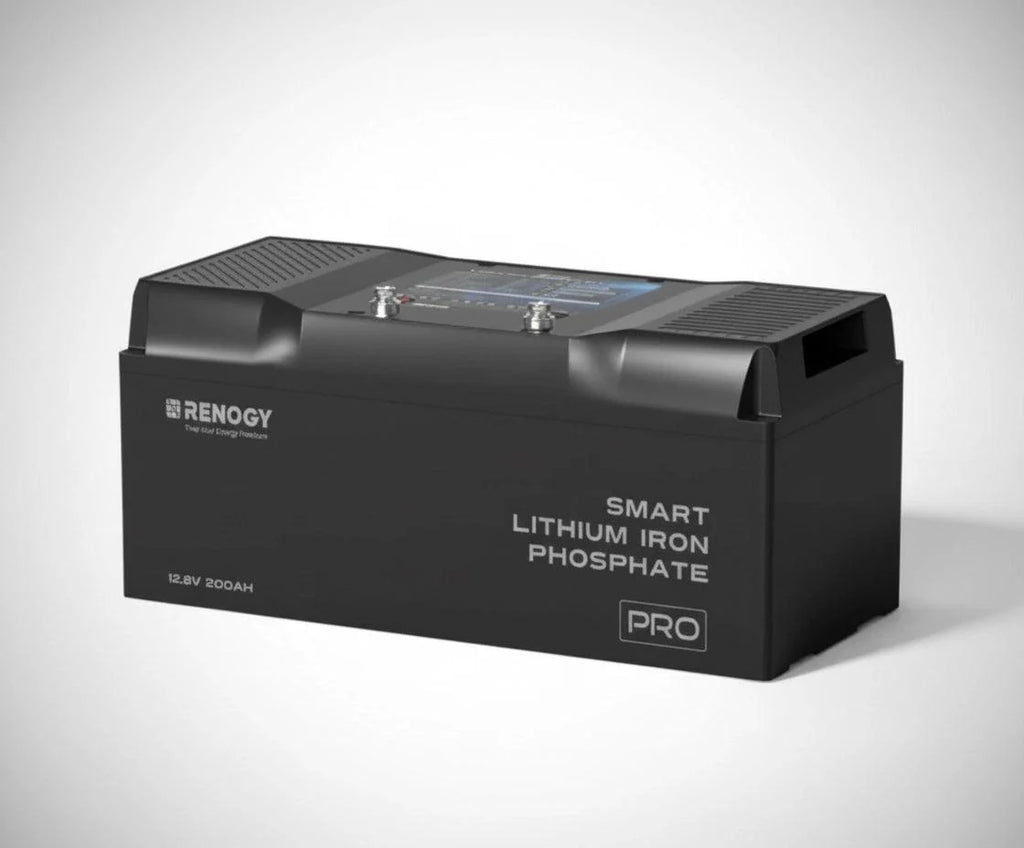 Renogy Pro 12V 200Ah Smart LiFePO4 Battery with Bluetooth & Self-Heating
