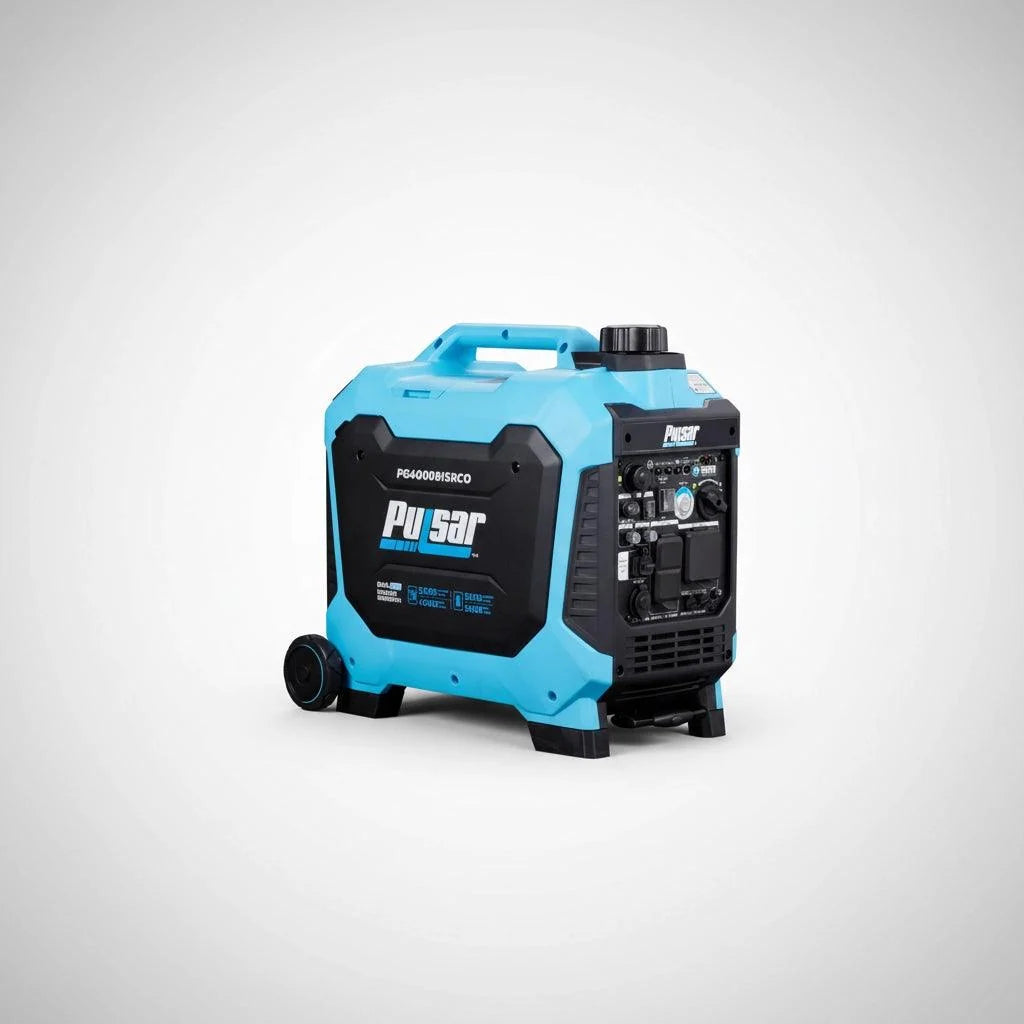 Pulsar  5250-Watt Dual Fuel Inverter Generator with Remote Start, CO Sentry & RV Ready Outlet