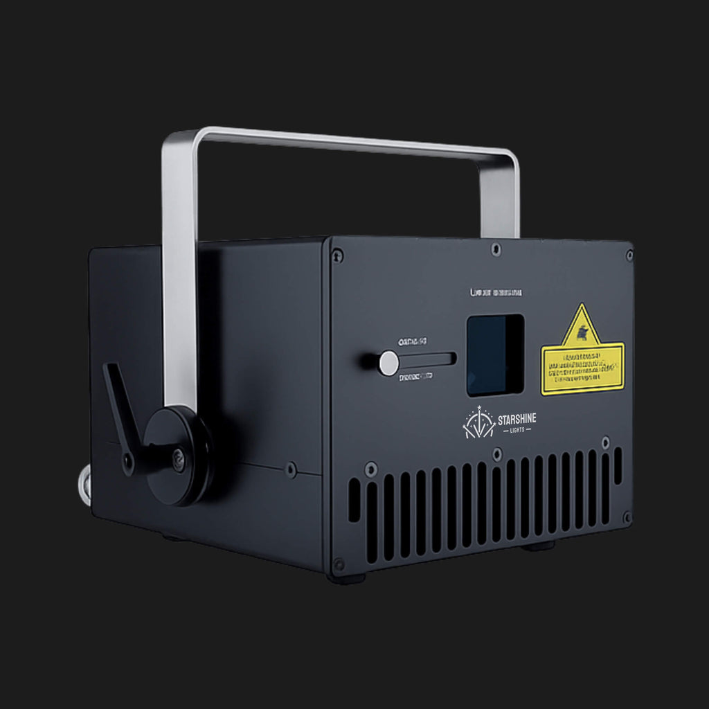 PUB8 APP Control RGB Laser Light Projector 10W for Outdoor Shows