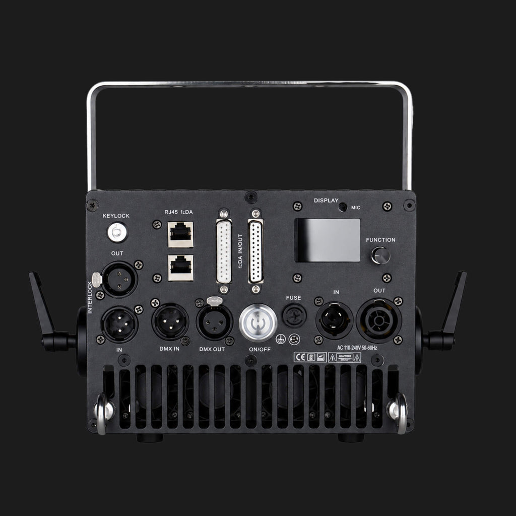 PUB8 APP Control RGB Laser Light Projector 10W for Outdoor Shows