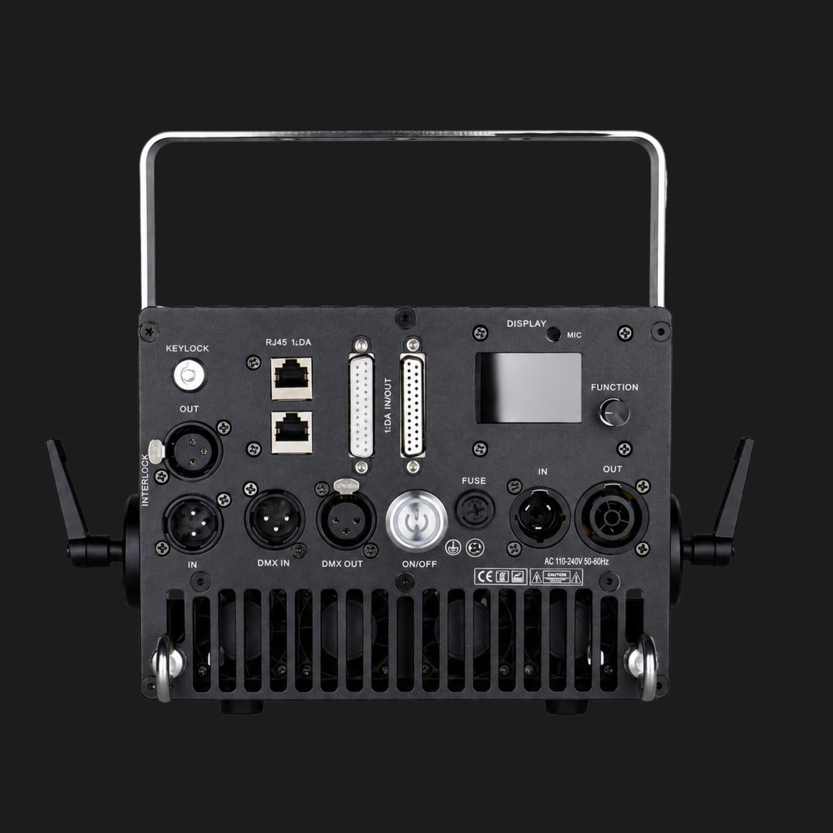 PUB8 APP Control RGB Laser Light Projector 10W for Outdoor Shows