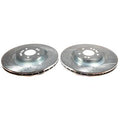 PowerStop Evolution Drilled and Slotted Rotors - JBR1791XPR