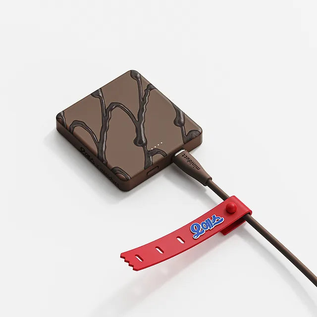 [Haitai Confectionery X Miniduct] "Don't eat it!!" Oh Yes MagSafe Auxiliary Battery