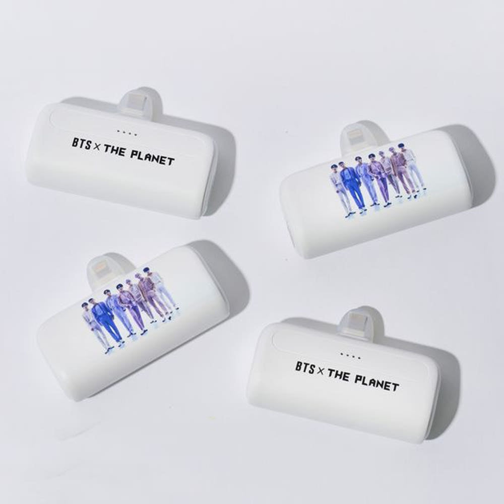 BTS Docking-Type Auxiliary Battery 5000mAh (8-pin, Type C)