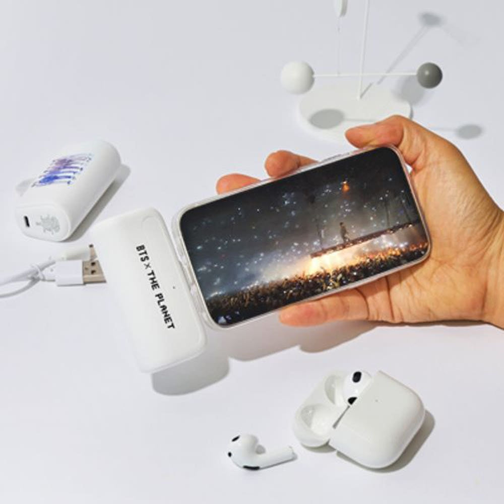 BTS Docking-Type Auxiliary Battery 5000mAh (8-pin, Type C)