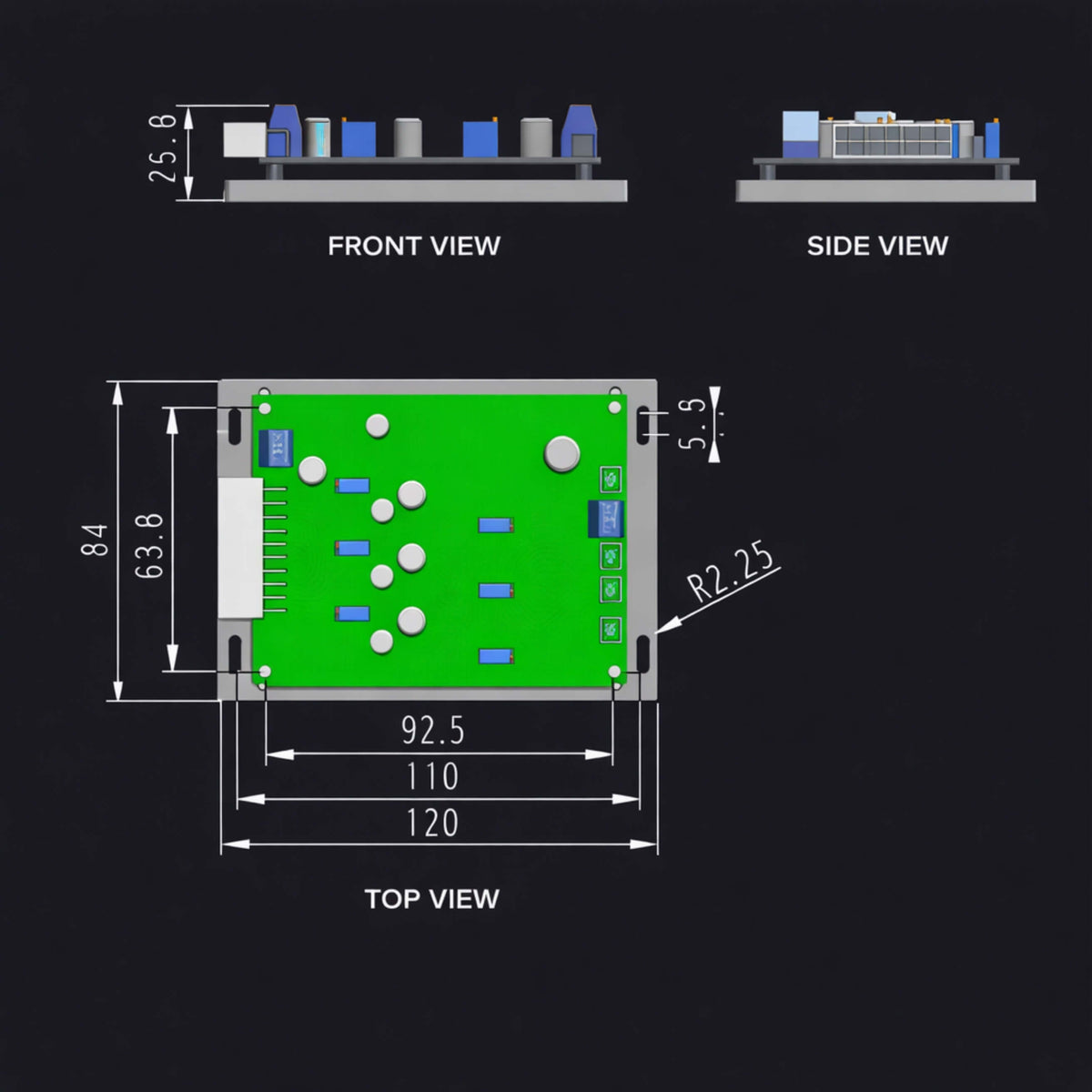 SM20 Analog RGB Laser Module 20W 25W All-Fiber for Laser Projectors