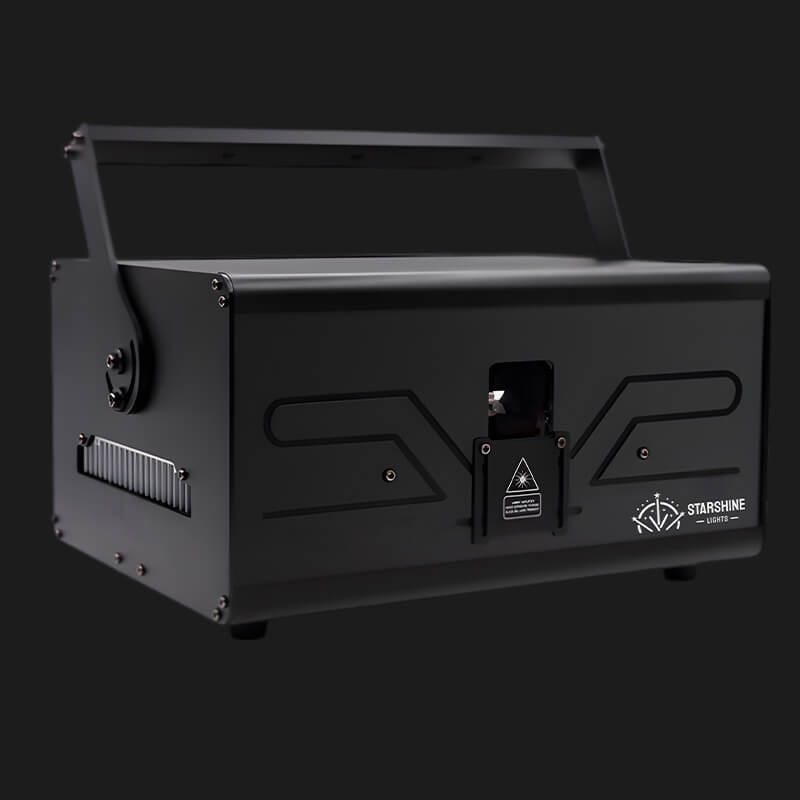 Z4 DMX ILDA RGB Laser Light 10W for Wedding DJ Club Shows