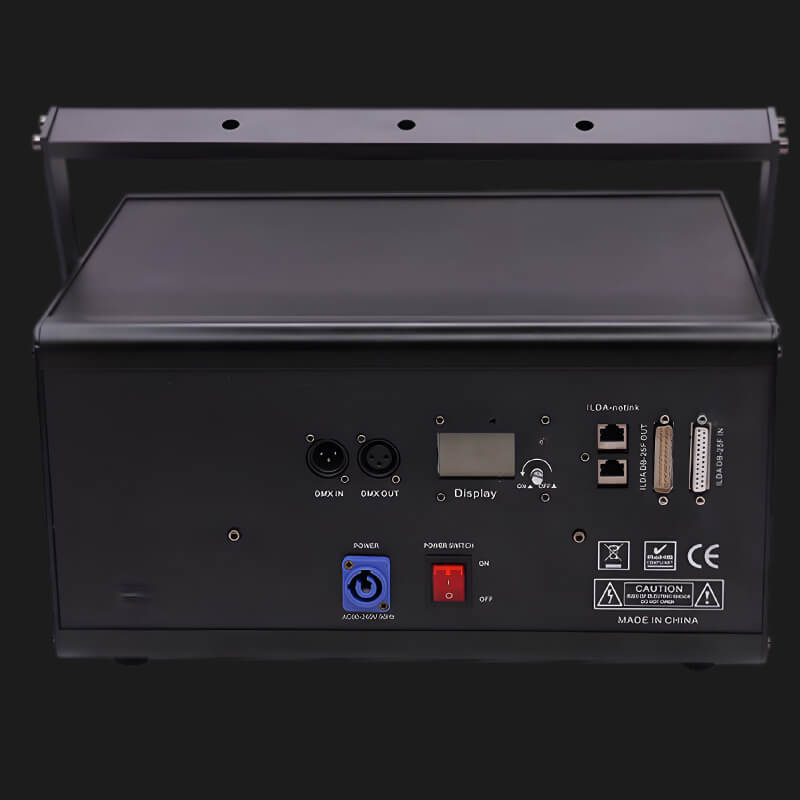 Z4 DMX ILDA RGB Laser Light 10W for Wedding DJ Club Shows