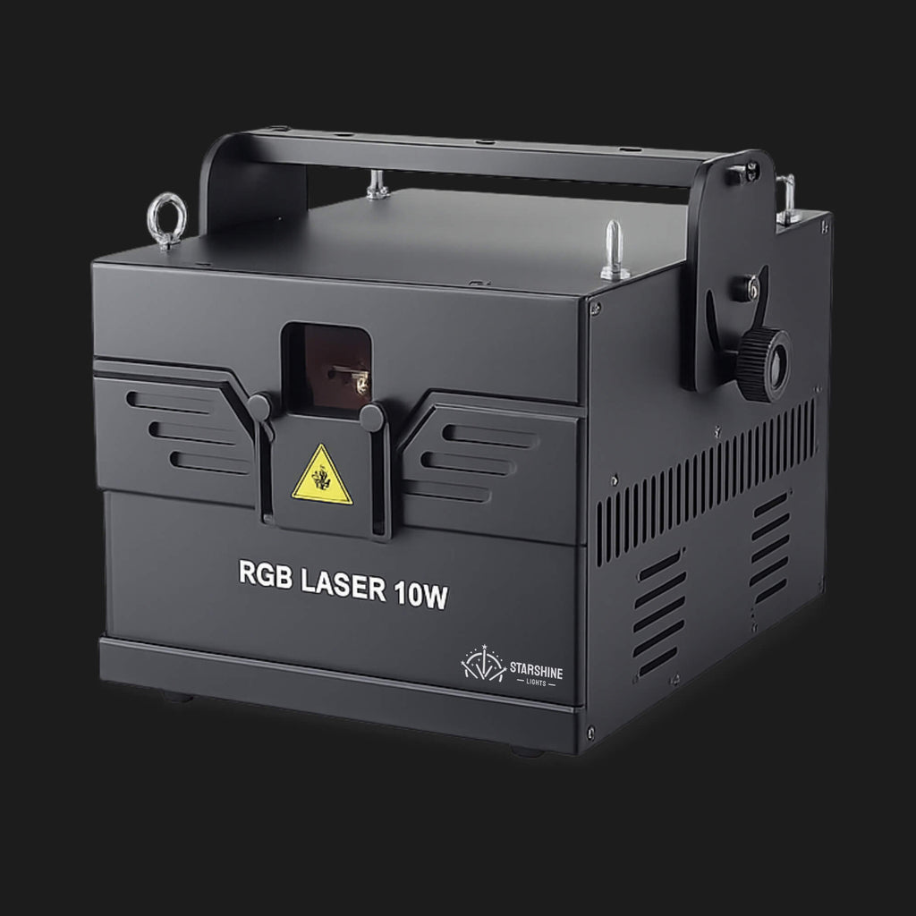 Z8 ILDA DMX RGB Laser Projector 10W-20W for DJ Club Shows