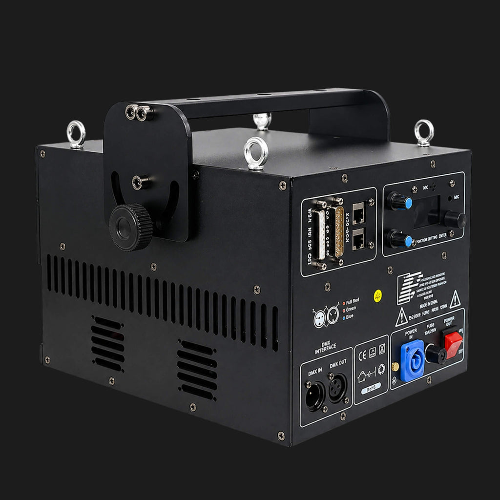 Z8 ILDA DMX RGB Laser Projector 10W-20W for DJ Club Shows