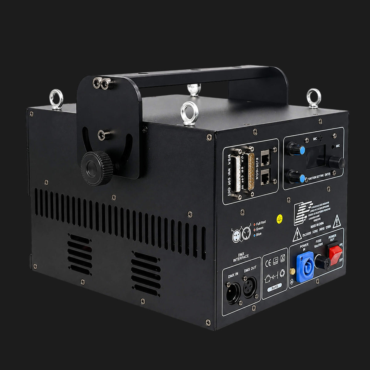 Z8 ILDA DMX RGB Laser Projector 10W-20W for DJ Club Shows